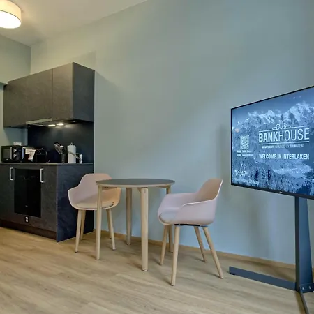 Bank House M 203 - Griwa Rent Daire Interlaken