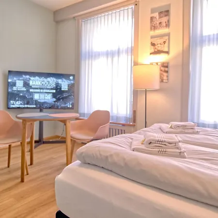 Bank House M 203 - Griwa Rent * Interlaken