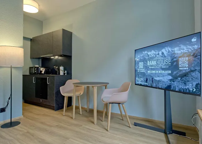 Bank House M 203 - Griwa Rent Apartament Interlaken