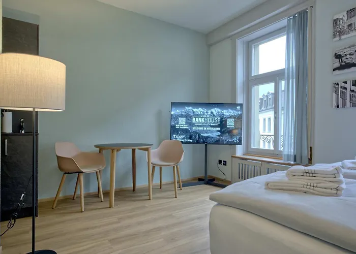 Apartament Bank House M 203 - Griwa Rent Interlaken