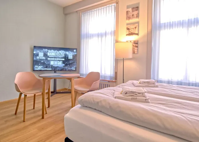 Bank House M 203 - Griwa Rent * Interlaken