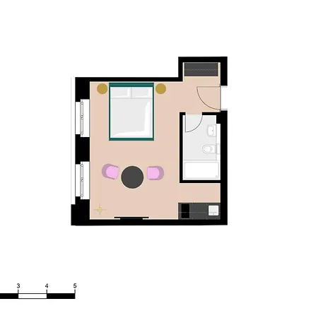 Lägenhet Bank House M 203 - Griwa Rent *